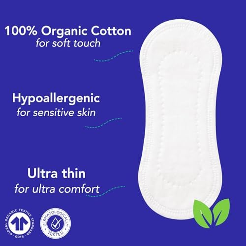 Protectores de Sábana Superior Marlow 100% Algodón Orgánico, Biodegradables, Sin Plástico, Sin Fragancia, Hipoalergénicos, Ultra Delgados, 72 Piezas - imagen 2