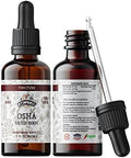 Extracto Líquido de OSHA para Soporte Respiratorio, Tintura Orgánica de OSHA, Desintoxicación Natural de Pulmones 2 Fl Oz - imagen 1