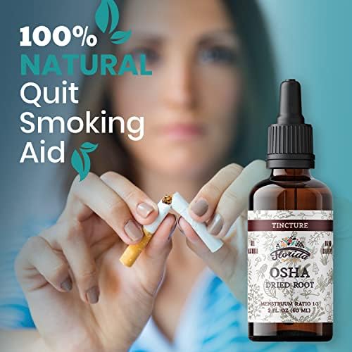Extracto Líquido de OSHA para Soporte Respiratorio, Tintura Orgánica de OSHA, Desintoxicación Natural de Pulmones 2 Fl Oz - imagen 4