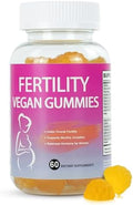 Gomitas de Fertilidad para Mujeres, Ácido Fólico para Concepción Rápida, 60 Gummies que Apoyan el Equilibrio Hormonal, Ovulación y Ciclo Menstrual - imagen 1