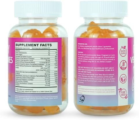 Gomitas de Fertilidad para Mujeres, Ácido Fólico para Concepción Rápida, 60 Gummies que Apoyan el Equilibrio Hormonal, Ovulación y Ciclo Menstrual - imagen 7