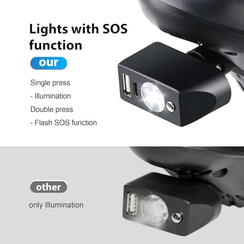 Accesorios para Silla de Ruedas Eléctrica con Luz LED, Controlador de Iluminación Nocturna Ajustable, Conector XLR de 3 Pines, Alta Brillantez - imagen 3
