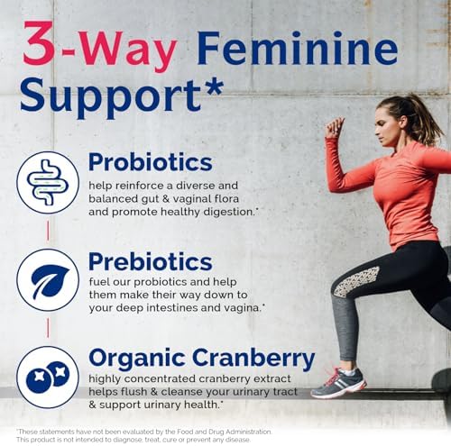Probióticos Innate Vitality para Mujeres, 50 Mil Millones de CFUs, 17 Cepas Comprobadas, 60 Cápsulas Veganas, Con Prebióticos y Extracto de Arándano, - imagen 5