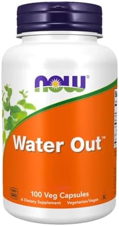 NOW Foods Water Out - 100 Cápsulas Veganas - imagen 1