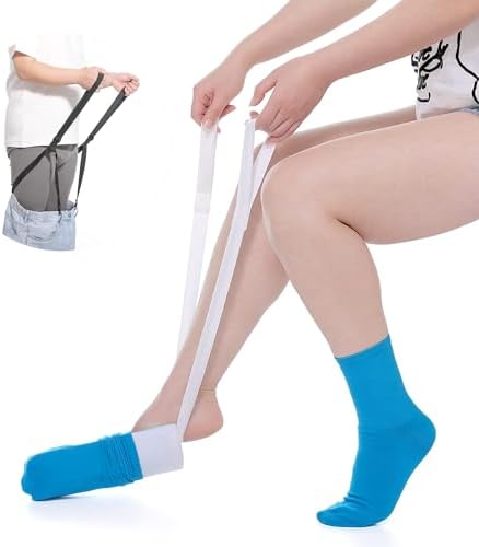 Herramienta para Ponerse Calcetas Fanwer y Asistente para Pantalones para Personas Mayores, Discapacitadas, Embarazadas y Diabéticas - Ayuda para - imagen 7