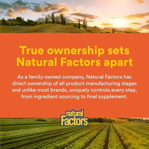 Vitamin C Liposomal Natural Factors 1000 mg - Suplemento Antioxidante para Inmunidad y Salud de la Piel - 60 Cápsulas (30 Porciones) Sin Gluten, - imagen 7