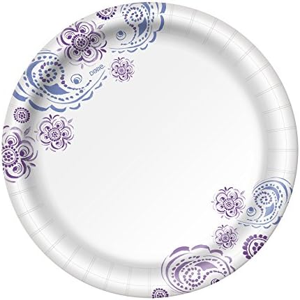 Platos Dixie de 8 1/2 pulgadas, paquete de 48 (2 paquetes) - imagen 3