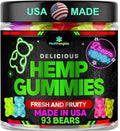 Gomitas de Cáñamo para Sueño Profundo - Calmantes y Tranquilizantes - 93 Unidades de Caramelos de Goma con Aceite de Cáñamo - Hecho en EE. UU. - imagen 1