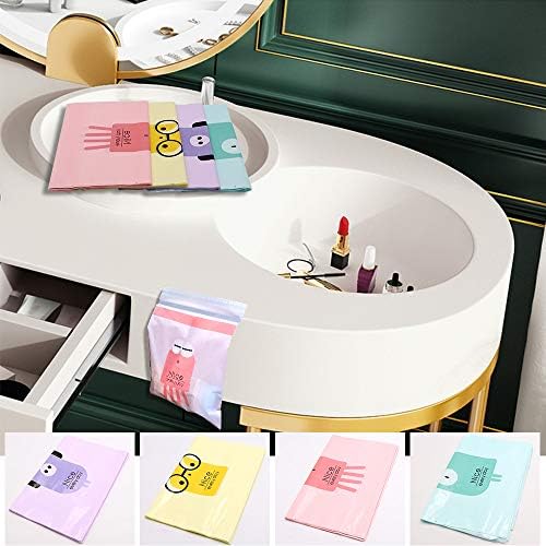 Bolsa de Basura Desechable de 60 Piezas, Impermeable, Ideal para Autos, Cocina, Dormitorios, Viajes y Oficina, Práctica y Duradera - imagen 3