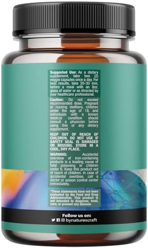 Suplemento Avanzado para la Memoria y Concentración - Nootrópicos para el Apoyo Cognitivo con Vitaminas para Adultos - 60 Cápsulas - imagen 2
