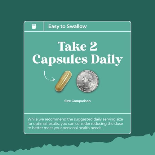 Suplemento Avanzado para la Memoria y Concentración - Nootrópicos para el Apoyo Cognitivo con Vitaminas para Adultos - 60 Cápsulas - imagen 7