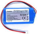 Batería recargable de 5200mAh 3.7v de ion de litio con conector JST-PH 2.0Pin, ideal para electrónicos, juguetes, iluminación y altavoces Bluetooth. - imagen 1