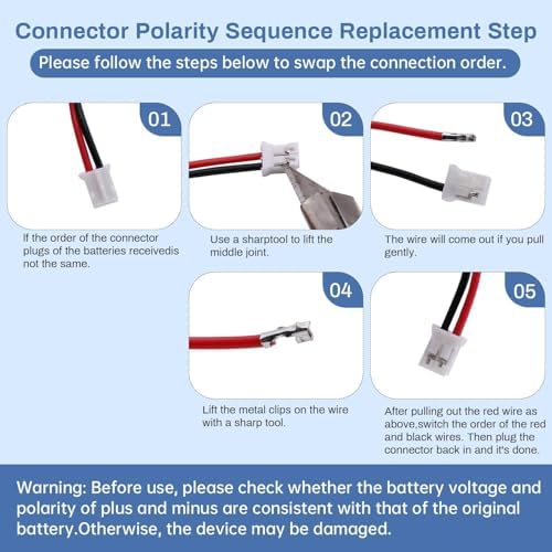 Batería recargable de 5200mAh 3.7v de ion de litio con conector JST-PH 2.0Pin, ideal para electrónicos, juguetes, iluminación y altavoces Bluetooth. - imagen 8