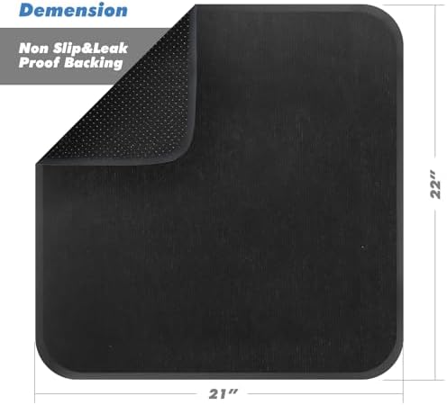 Cojines Impermeables Jotogoyob para Incontinencia, Fundas para Sillas de Ancianos, Pacientes, Niños y Mascotas - Protectores de Silla para Cama, - imagen 2