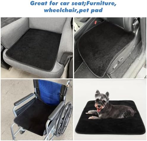 Cojines Impermeables Jotogoyob para Incontinencia, Fundas para Sillas de Ancianos, Pacientes, Niños y Mascotas - Protectores de Silla para Cama, - imagen 7