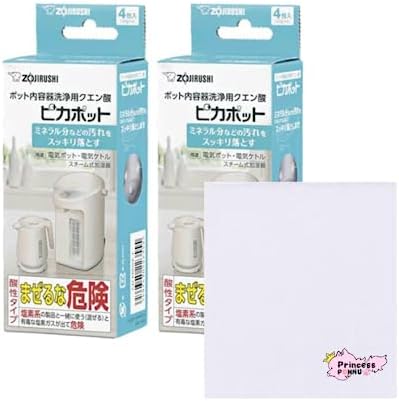 Limpiador y Desincrustante Eléctrico Pikapot, 8 Paquetes con Paño Multiusos Original. - imagen 4