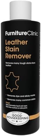 Removedor de Manchas para Cuero | Elimina Rápidamente Manchas Difíciles | Ideal para Transferencia de Tinte, Pintura, Derrames de Comida | Limpia - imagen 1