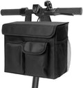 Canasta para Scooter Eléctrico BOHEMIABY - Bolsa Conveniente con Compartimento para Laptop de 14 Pulgadas y Portavasos, Instalación Fácil, Accesorios - imagen 1