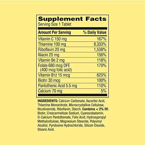 Spring Valley Super B Complex 100 Tabletas - Paquete de Apoyo Energético con Lual's 45 Diabetes Decodificado - imagen 5