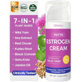 Crema de Estrógeno Siltamu para Mujeres - Soporte para la Menopausia, Hidratante con Pueraria Mirifica, Isoflavonas de Soja y Manteca de Karité - - imagen 1