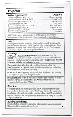 The Relief Products Natural Eyes - Alivio Natural para Ojos, Tabletas de Rápida Disolución para Salud Ocular, Visión Nocturna, Ojos Cansados, - imagen 2