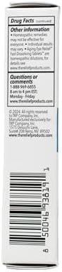 The Relief Products Natural Eyes - Alivio Natural para Ojos, Tabletas de Rápida Disolución para Salud Ocular, Visión Nocturna, Ojos Cansados, - imagen 3