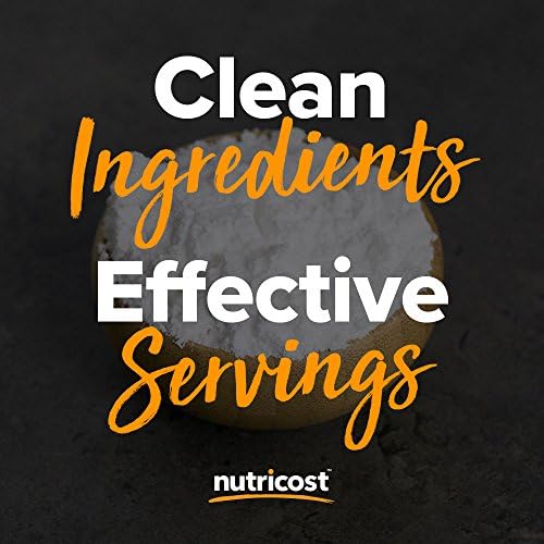 Nutricost L-Prolina en Polvo 250 Gramos - 2,000mg por Porción, Sin OGM - imagen 6