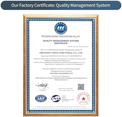 Báscula de baño Homebuds para peso corporal, precisión de 0.1lb, LED blanco fácil de ver, 400lb/182kg, color oro rosa, incluye 3 pilas AAA - imagen 8