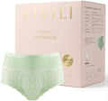 Ropa Interior Menstrual VIVILI Verde Salvia para Noche — Flujo Pesado, pH 4.5, Capacidad de 8 Tampones (400ml), 17x Más Seco | Desechable para Piel - imagen 1