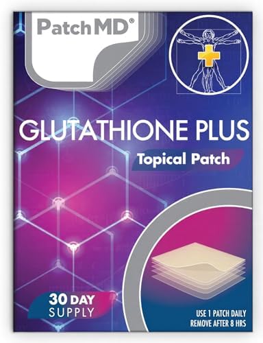 Parches Tópicos PatchMD Glutatión Plus - Suministro para 30 Días - imagen 1