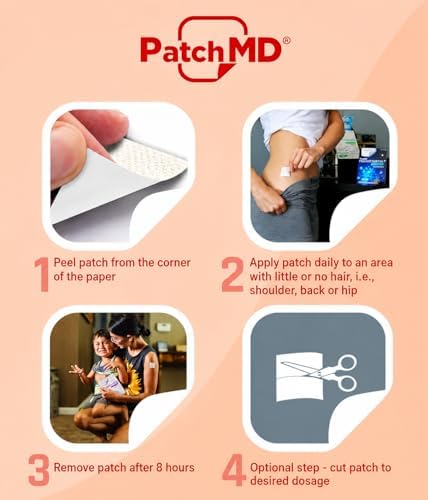 Parches Tópicos PatchMD Glutatión Plus - Suministro para 30 Días - imagen 6