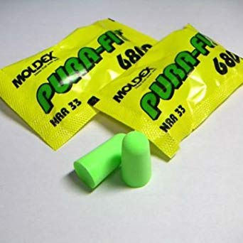 50 Pares de Tapones para Oídos Desechables Moldex 6800 Pura Fit Sin Cordón NRR 33 - imagen 2