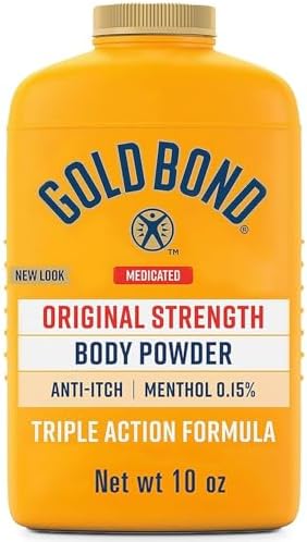 Polvo Medicado Gold Bond Triple Acción 10 Onzas (Sin Talco) - imagen 1