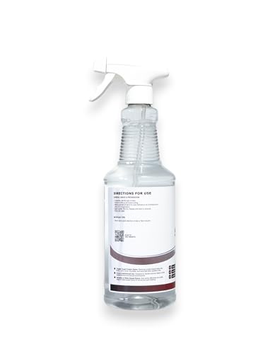 Magic Finish Protein Spotter (32 Oz) – Potente Spray Quitamanchas para Tela y Alfombra – Elimina Manchas de Sangre, Orina de Mascotas, Vómito, Comida - imagen 8