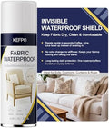Spray Protector Impermeable KEFPO: Protección Invisible para Tapicería y Lino - Repele Manchas para Sofás y Telas (6.76oz) - imagen 1