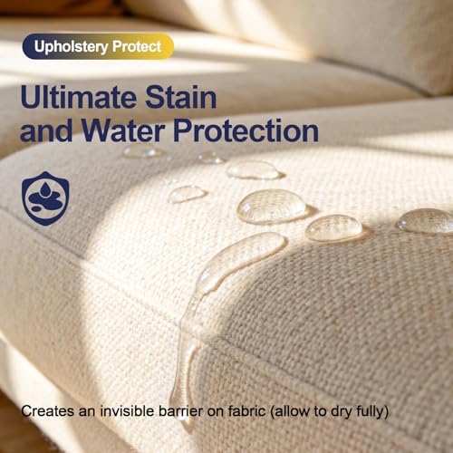 Spray Protector Impermeable KEFPO: Protección Invisible para Tapicería y Lino - Repele Manchas para Sofás y Telas (6.76oz) - imagen 3