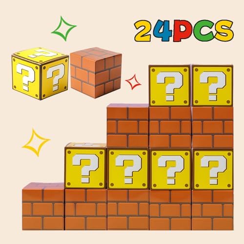 Cajas de Regalo Pequeñas y Lindas SUYEPER para Fiestas de Cumpleaños, Decoraciones y Sorpresas (24 Piezas) - imagen 4