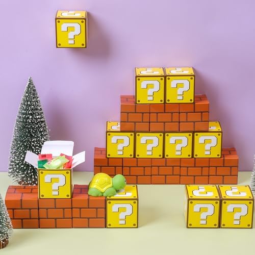 Cajas de Regalo Pequeñas y Lindas SUYEPER para Fiestas de Cumpleaños, Decoraciones y Sorpresas (24 Piezas) - imagen 5