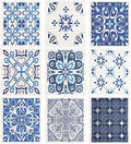 Toallas de Cocina Reutilizables WILLBOND de 9 Piezas, Estilo Azul, Absorbentes, para Hornear y Decorar el Hogar, Regalo de Inauguración - imagen 1
