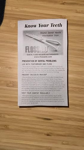 Soporte para Hilo Dental Flossaid - Paquete de 3 (Colores Surtidos) - imagen 5