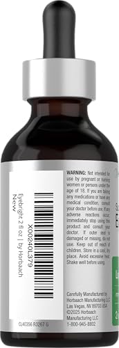 Suplemento de Hierba Eyebright Horbäach | 2 fl oz | Extracto Líquido Super Concentrado | Sin Alcohol, Vegetariano, No OGM, Sin Gluten - imagen 3