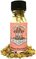 Aceite de Atracción de Dinero Art of the Root - Hecho a Mano con Hierbas y Aceites Esenciales para Rituales de Riqueza y Abundancia - imagen 1