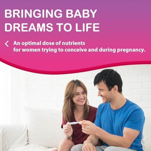 Suplementos de Fertilidad para Mujeres, Vitaminas Prenatales con Myo-Inositol y D-Chiro Inositol, Folato, Hierbas, para Balance Hormonal y Cuidado - imagen 5