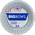 Tazón Desechable de Papel Impreso Georgia Pacific Big Bowl, 34 oz, Paquete de 34 Unidades - imagen 1