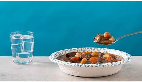 Tazón Desechable de Papel Impreso Georgia Pacific Big Bowl, 34 oz, Paquete de 34 Unidades - imagen 4