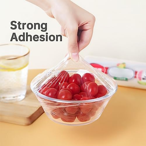 Rollo de Repuesto de Plástico para Dispensadores, 12 Pulgadas x 266 Pies, Envoltura de Alimentos Segura para Microondas, 2 Paquetes, Libre de BPA - imagen 3