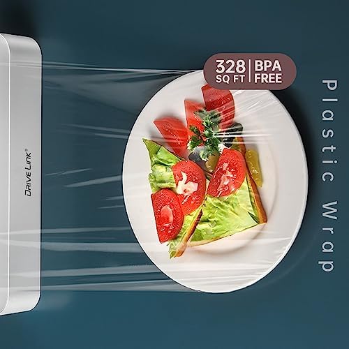 Rollo de Repuesto de Plástico para Dispensadores, 12 Pulgadas x 266 Pies, Envoltura de Alimentos Segura para Microondas, 2 Paquetes, Libre de BPA - imagen 7