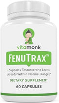 VitaMonk FenuTrax™ Extracto de Fenogreco Potente 50% Estándar para Fenuside - Alto Contenido de Furostanol y Saponinas - 60 Cápsulas - imagen 1
