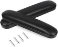 Almohadillas para Reposabrazos de Silla de Ruedas - Cojines de Espuma Premium, Ajuste Universal para Partes de Sillas Drive/Invacare/Medline, - imagen 1