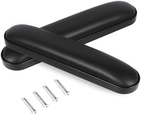 Almohadillas para Reposabrazos de Silla de Ruedas - Cojines de Espuma Premium, Ajuste Universal para Partes de Sillas Drive/Invacare/Medline, - imagen 1